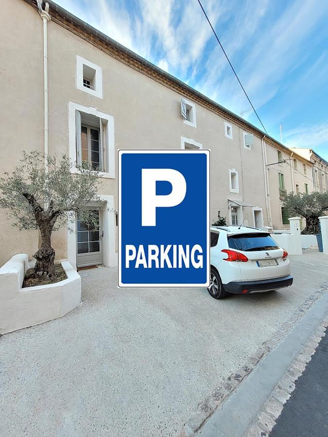 Maison 1634 - Climatisation, Piscine, Parking, Centre Ville, Petit-Dejeuner Compris Pézenas Exterior foto