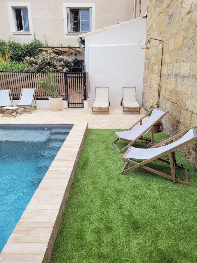 Maison 1634 - Climatisation, Piscine, Parking, Centre Ville, Petit-Dejeuner Compris Pézenas Exterior foto