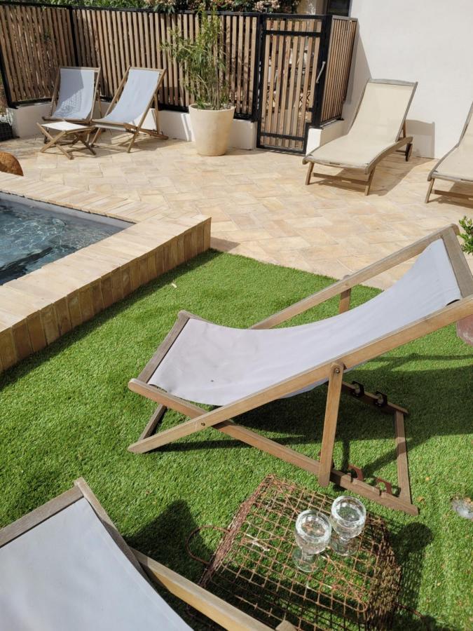 Maison 1634 - Climatisation, Piscine, Parking, Centre Ville, Petit-Dejeuner Compris Pézenas Exterior foto
